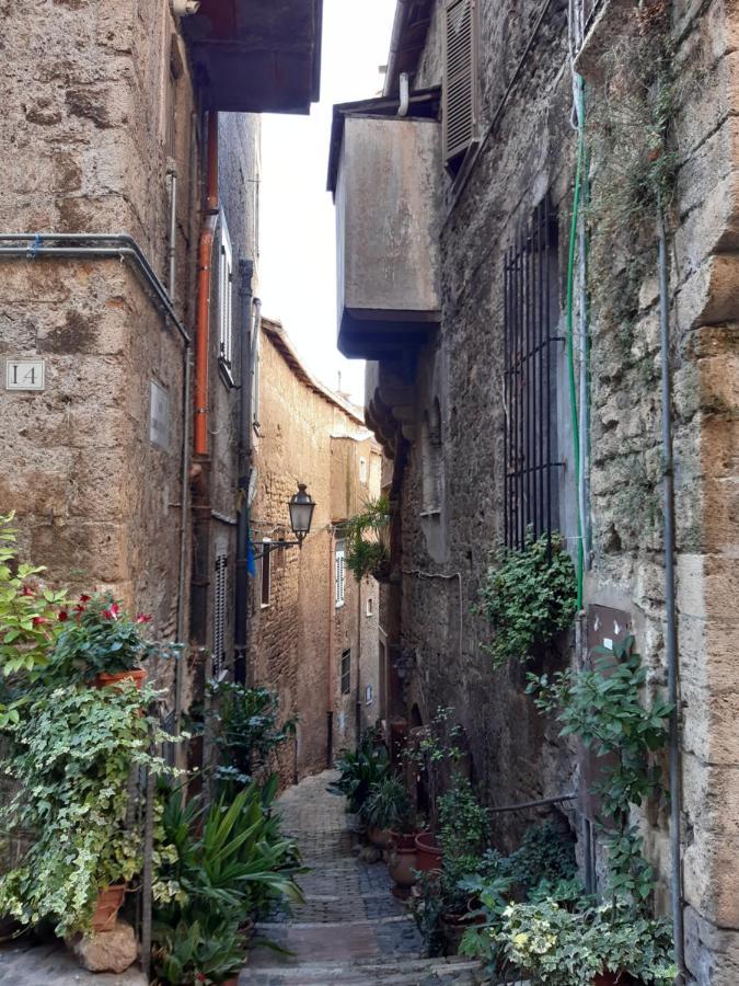 Historical Domus Appartement Anagni Buitenkant foto