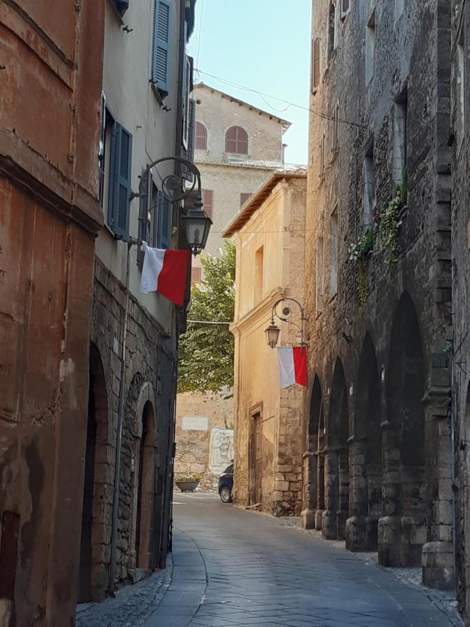 Historical Domus Appartement Anagni Buitenkant foto