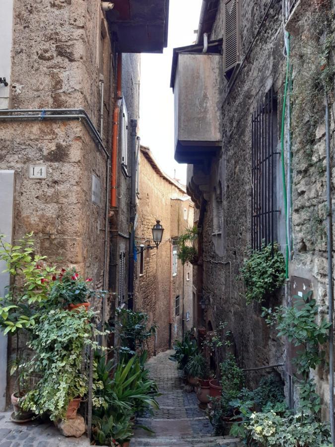 Historical Domus Appartement Anagni Buitenkant foto