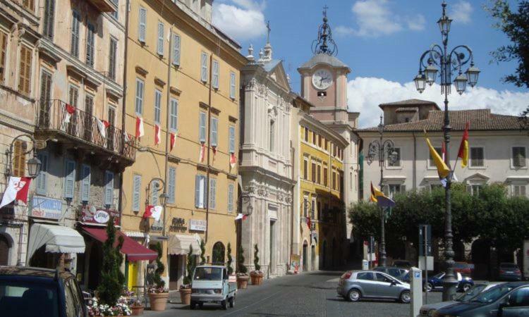 Historical Domus Appartement Anagni Buitenkant foto