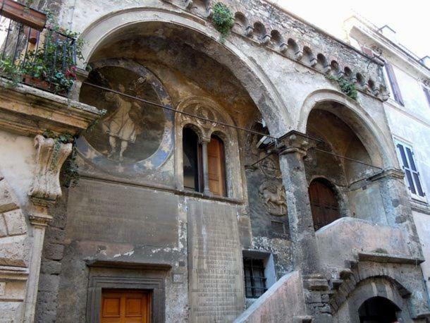 Historical Domus Appartement Anagni Buitenkant foto