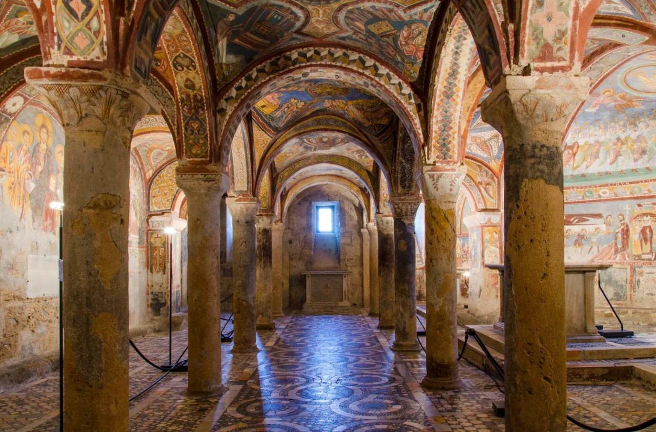 Historical Domus Appartement Anagni Buitenkant foto