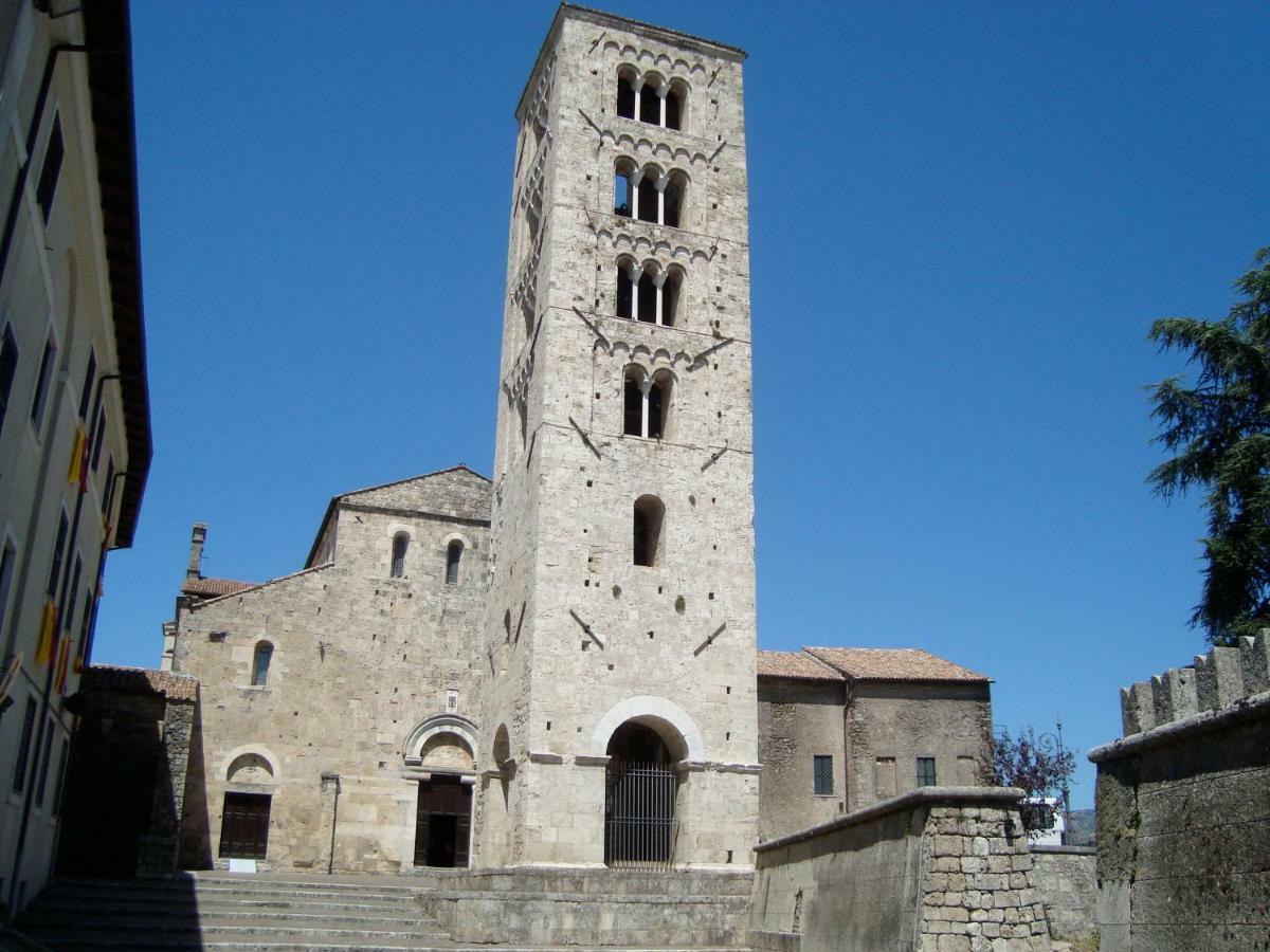 Historical Domus Appartement Anagni Buitenkant foto